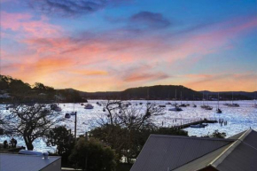 Magical Hardy's Bay Waterfront Apartment, Killcare